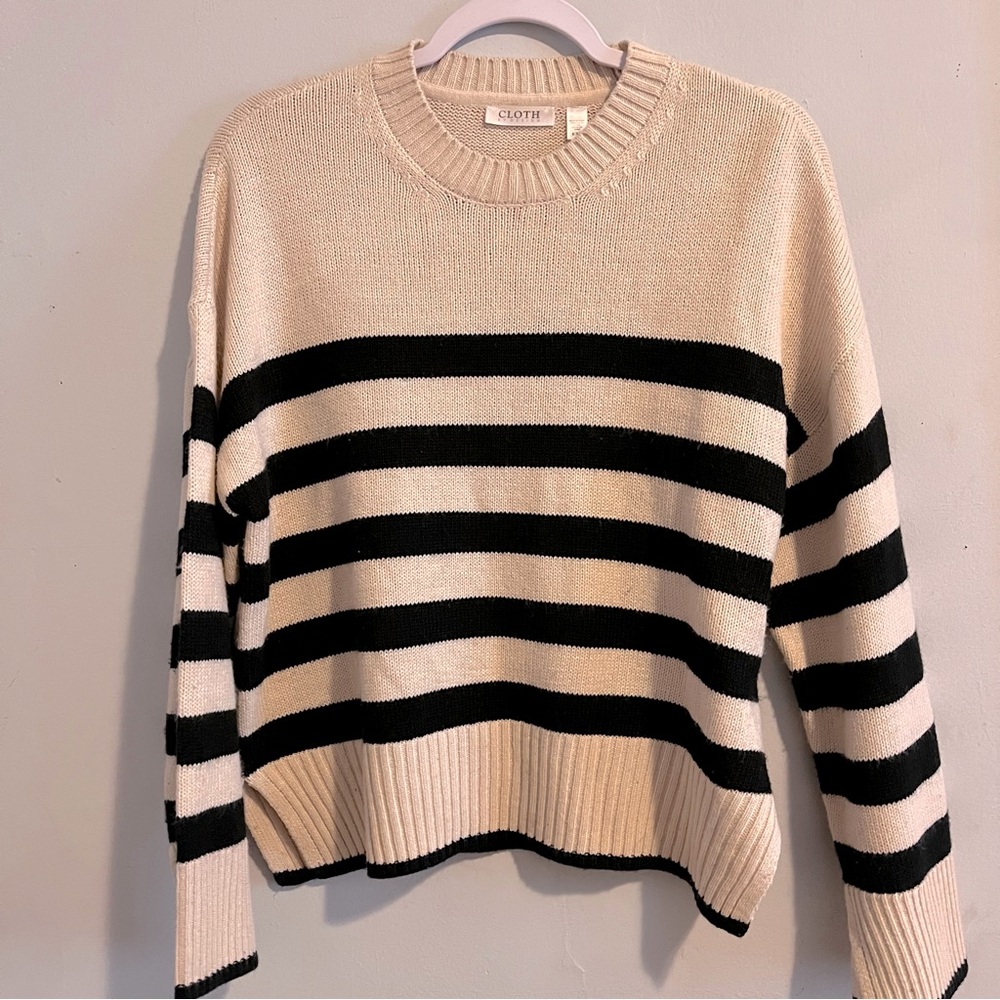 CLOTH BY DESIGN striped sweater
